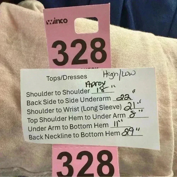 NWT Altar’d State Women’s Small Cut Out Back Long Sleeve Button Up Tunic Top - Picture 12 of 12